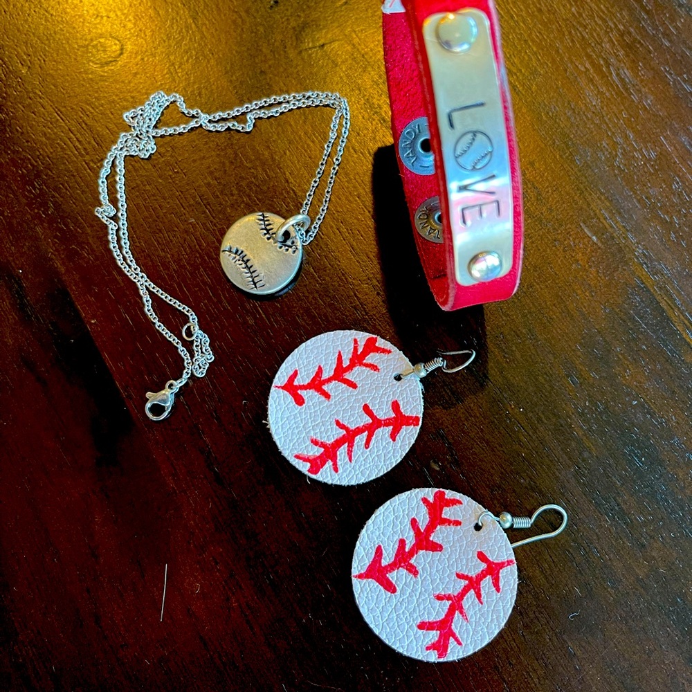Baseball Jewelry